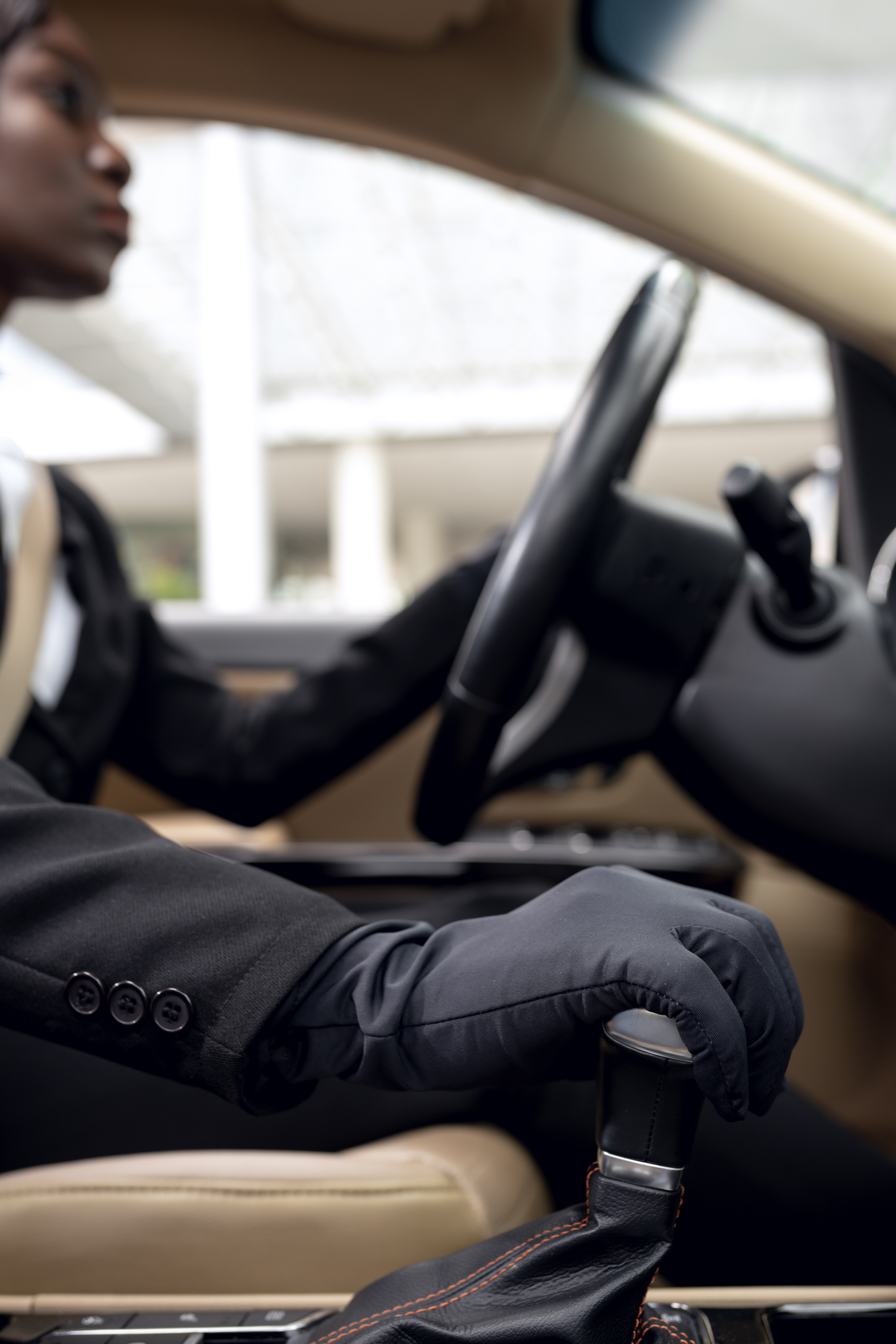Professional chauffeur servicing clients in Nairobi