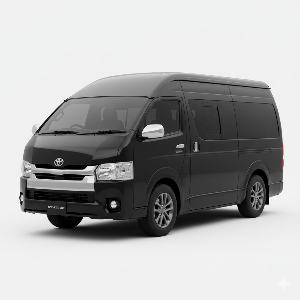 Hiace Executive High Roof Van