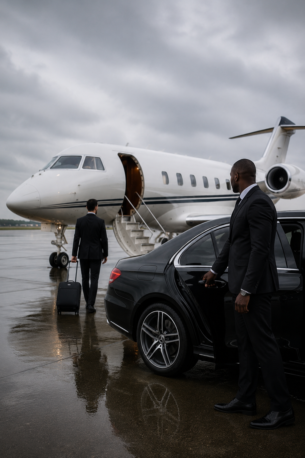 Private Jet Handling