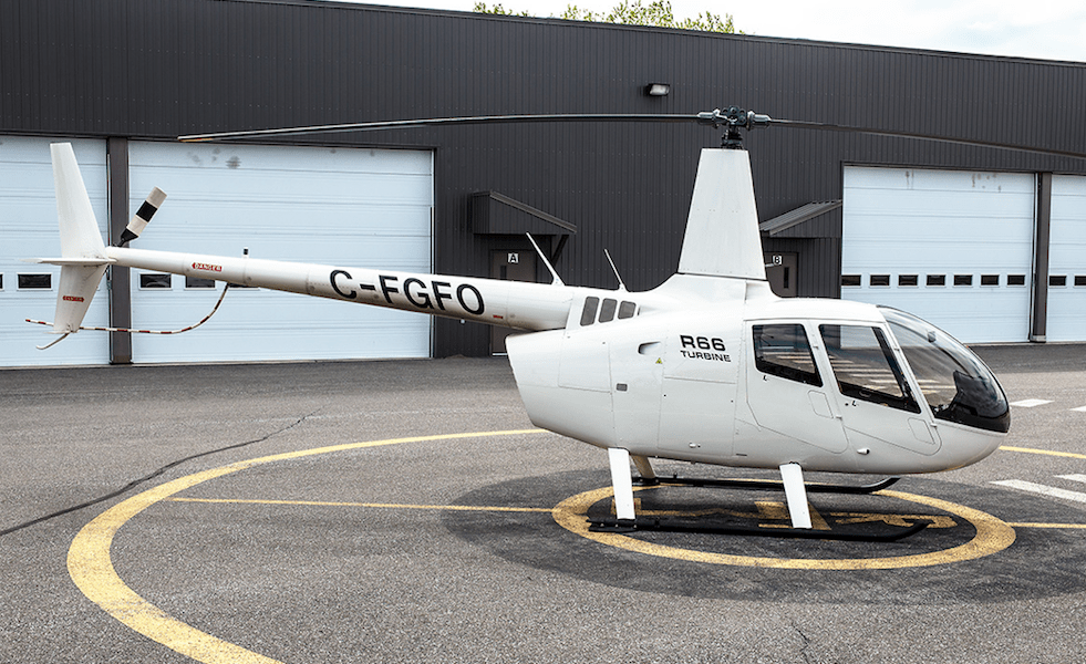 Robinson R66 Helicopter