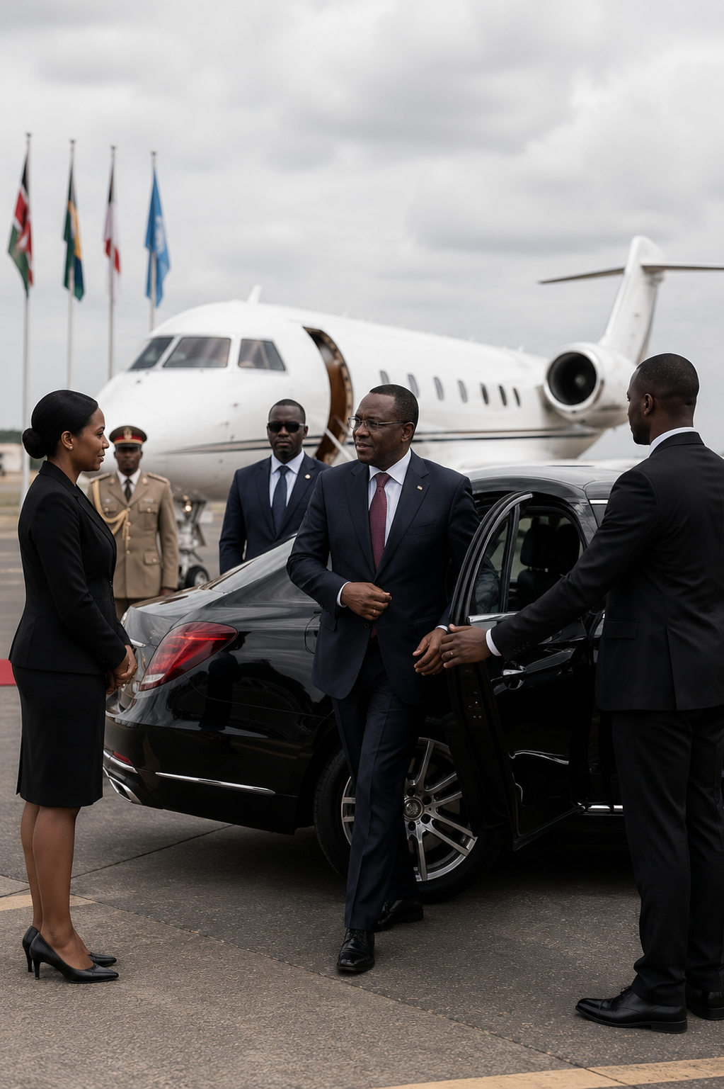 Diplomats & Government Officials Transportation